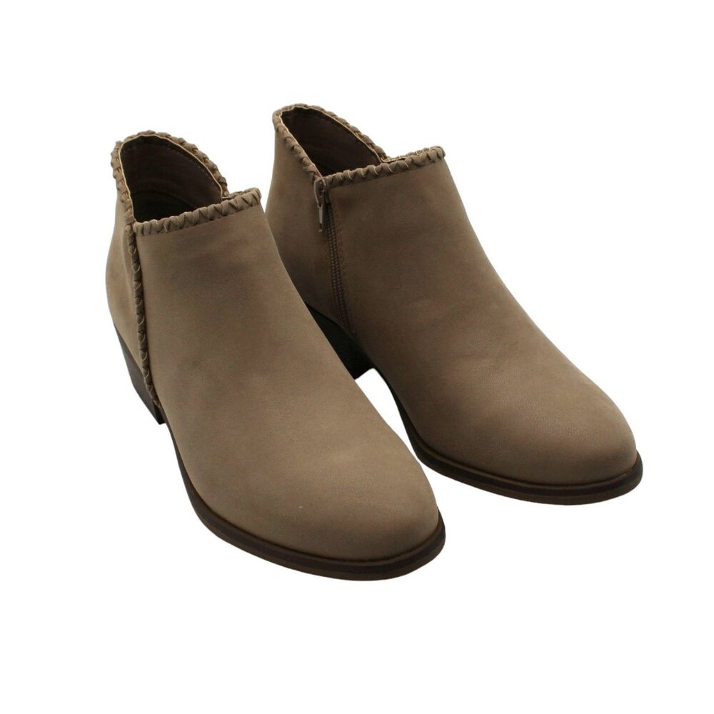 Mia Booties Brown (Size 8.5)
